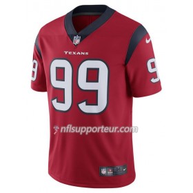 Maillot Homme Houston Texans J. J. Watt 99 Nike Rouge